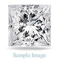 3.040 Carat - Princess Cut Loose Diamond, VVS2 Clarity, E Color