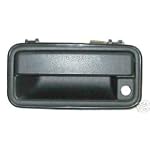 1995 1996 1997 1998 1999 2000 Black Outside Front Drivers Side Left Hand Chevy Tahoe Handle for Chevrolet Exterior LH Driver Side 95 96 97 98 99 00