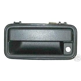 1995 1996 1997 1998 1999 2000 Black Outside Front Drivers Side Left Hand Chevy Tahoe Handle for Chevrolet Exterior LH Driver Side 95 96 97 98 99 00