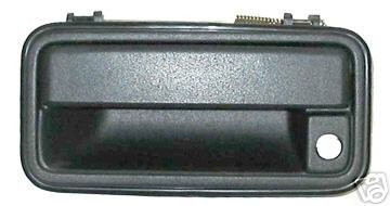 1995 1996 1997 1998 1999 2000 Black Outside Front Drivers Side Left Hand Chevy Tahoe Handle for Chevrolet Exterior LH Driver Side 95 96 97 98 99 00