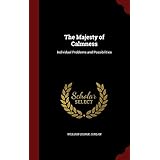 the majesty of calmness individual problems and possibilities