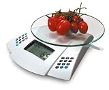 Newline Digital Nutrition Calculator Kitchen Food Diet Scale, Silver 31woHikGKZL. SL160 Newline Digital Nutrition Calculator Kitchen Food Diet Scale, Silver