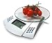 Newline Digital Nutrition Calculator Kitchen Food Diet Scale, Silver