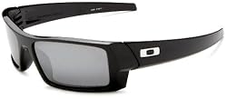 Oakley Men's GasCan S Iridium Polarized Sunglasses