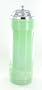 Antique Style Depression Green Drinking Straw Holder Dispenser