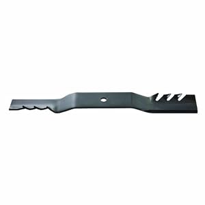 Oregon 96-686 Woods Gator Mulcher 3-In-1 RH Replacement Lawn Mower Blade 20-3/16-Inch