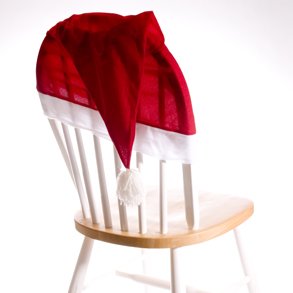 Tricot Santa Chair Cover