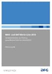 MAK- und BAT-Werte-Liste 2012: Maxima...
