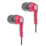 Panasonic RPHJE240R Red In-Ear Headphones