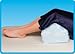 Knee Elevator - Foam Wedge Leg Pillow