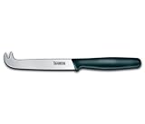 R H. Forschner by Victorinox 4.24-Inch with Fork Tip Cheese Knife, Black Polypropylene Handle