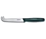 Victorinox Cutlery 4.25-Inch with Fork Tip Cheese Knife, Black Polypropylene Handle