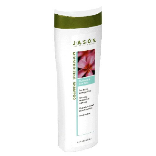 Sea Kelp & Plumeria Moisturizing Shampoo 8.5 oz, Jason Natural