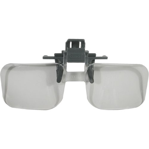 HealthPersonalCare: Clip and Flip Magnifying Glasses