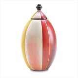 CARNIVAL STRIPE LIDDED JAR