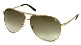 AUTHENTIC MARC JACOBS SUNGLASSES MJ 016 GOLD J5GDB MJ016 AVIATOR