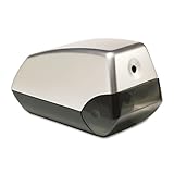 X-ACTO Electric Sharpener, Two-Tone Silver/Gray (1900)