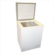Haier HNCM053E 5.3-Cu-Ft Chest Freezer, White