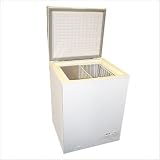 Haier HNCM053E 5.3-Cu-Ft Chest Freezer, White