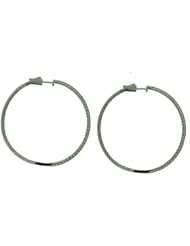14kw 3.50ctw Diamond Shared Prong Earring