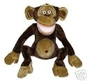 Madagascar 2, Stuffed Soft Plush Toy Monkey Chimp Phil with top hat doll