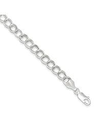 Sterling Silver Charm Bracelet