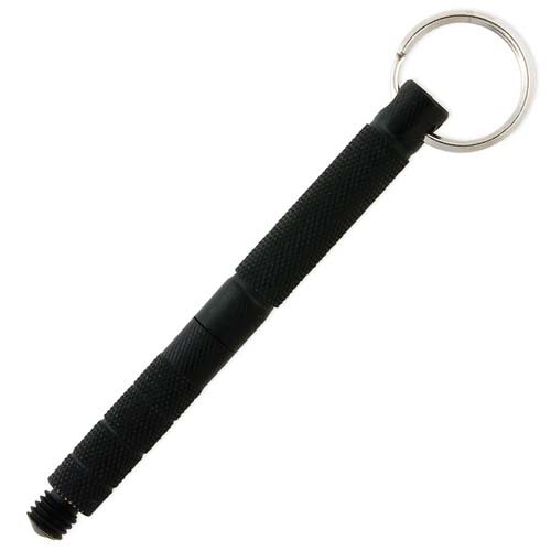 Black Baby Night Watchman Key-ring