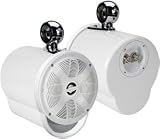 Bazooka Mt8002Ws 8-Inch Marine Tubbie (White)