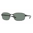 Ray-ban Sunglasses Authentic Unisex Matte Black Frame With Crystal Green Lens Rb4057-601s