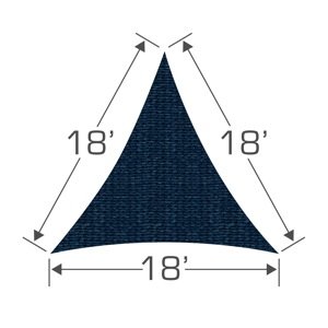 TS-18 Shade Sail - Navy