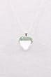 Carved Heart Necklace Xl