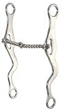 Kelly Silver Star Snaffle Gag Bit
