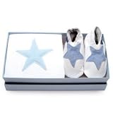Inch Blue - Blue Star with Shoes Gift Set (0-6 months)