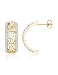 0.48 ct Fashion Round Diamond Earrings