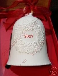 Hallmark 2007 Porcelain Dated Bell
