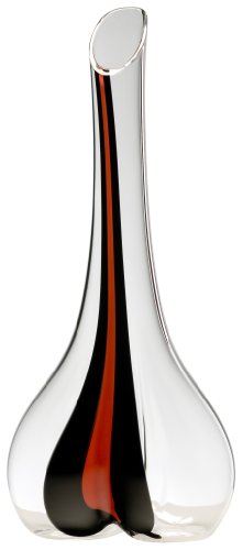 Riedel Black Tie Smile Dekanter, rot Preisvergleich