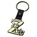 Mickey Mouse Letter Z Brass Key Chain