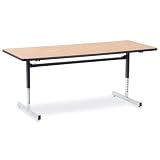 Virco 8700 Series Rectangular Activity Table
