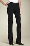 NYDJ Marilyn Straight Leg Jean, Black
