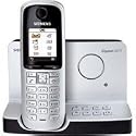 Siemens S675 Gigaset DECT-Schnurlostelefon mit integriertem Anrufbeantworter titanium