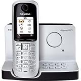 Siemens S675 Gigaset DECT-Schnurlostelefon mit integriertem Anrufbeantworter titanium