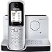 Siemens S675 Gigaset DECT-Schnurlostelefon mit integriertem Anrufbeantworter titanium bestehend aus Basisstation S675 und Mobilteil S670