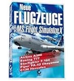 Eigenschaften Sybex-Verlags- und Vertriebs-GmbH  / Neue Flugzeuge für den MS Flight Simulator X
