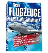 Neue Flugzeuge für den MS Flight Simulator X, DVD-ROM