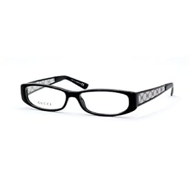 GUCCI EYEGLASSES GG 2975 0458 BLACKSHYRTHNIUM