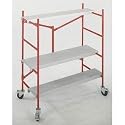 Cosco 4' Port Scaffold with 3 Planks