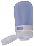 Humangear GoToob 1.25 Ounce Travel Bottle,Sky Blue,Small
