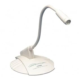 (Price EA)Computer Microphone, Flexible, 3.5mm Plug, Putty by 