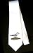 Party Decoration Necktie with bird, seabird, calling, gull, herring