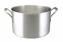 Meyer Commercialware Aluminium HT+ Open Saucepan Saucepot, 40 cm, 32.9 Litres